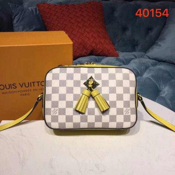 Replica Louis Vuitton Damier Azur Saintonge N40154 - Image 2