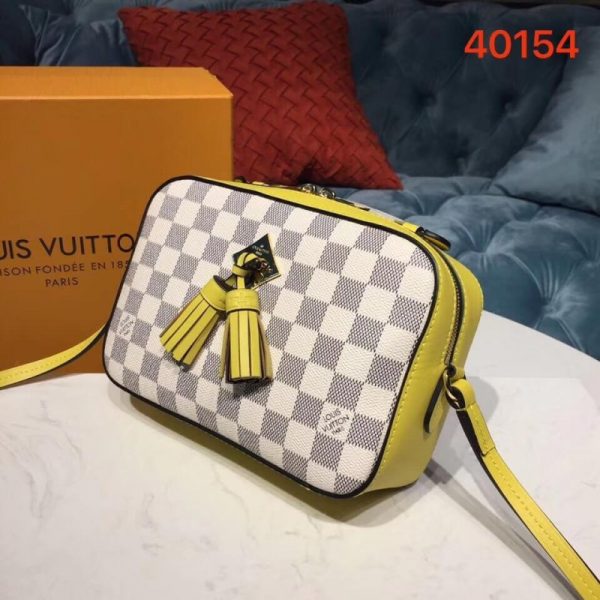 Replica Louis Vuitton Damier Azur Saintonge N40154 - Image 3