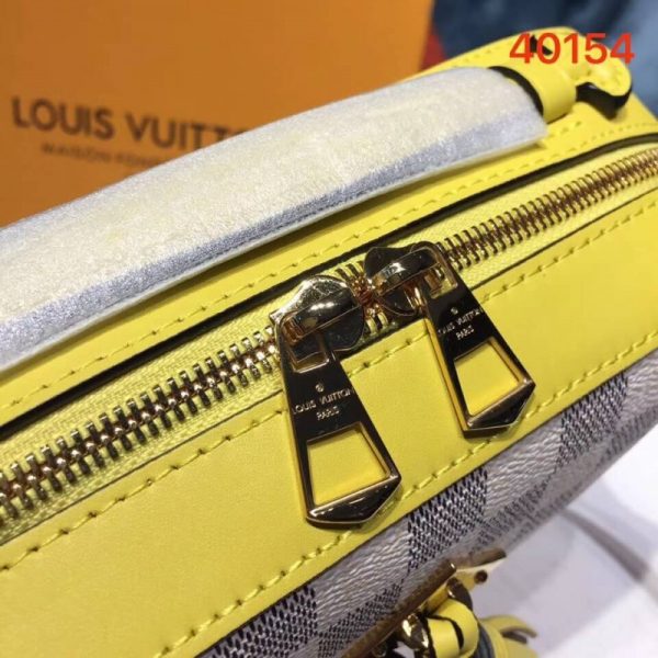 Replica Louis Vuitton Damier Azur Saintonge N40154 - Image 6