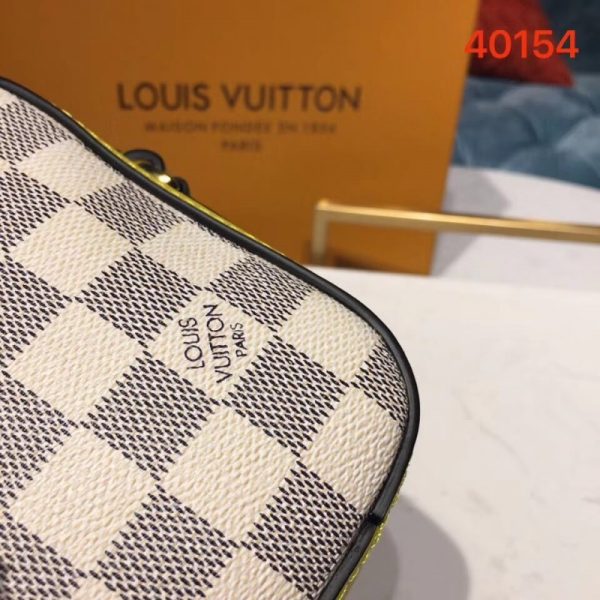 Replica Louis Vuitton Damier Azur Saintonge N40154 - Image 7