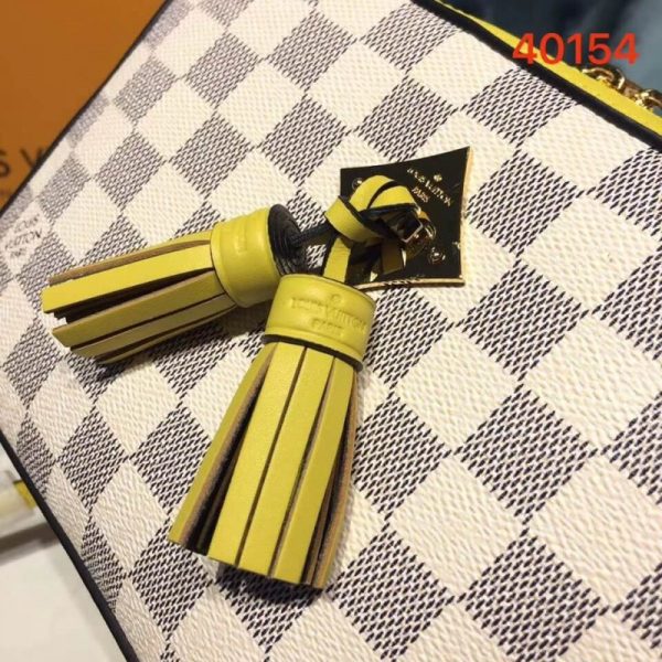Replica Louis Vuitton Damier Azur Saintonge N40154 - Image 8