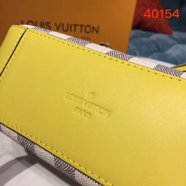 Replica Louis Vuitton Damier Azur Saintonge N40154 - Image 9