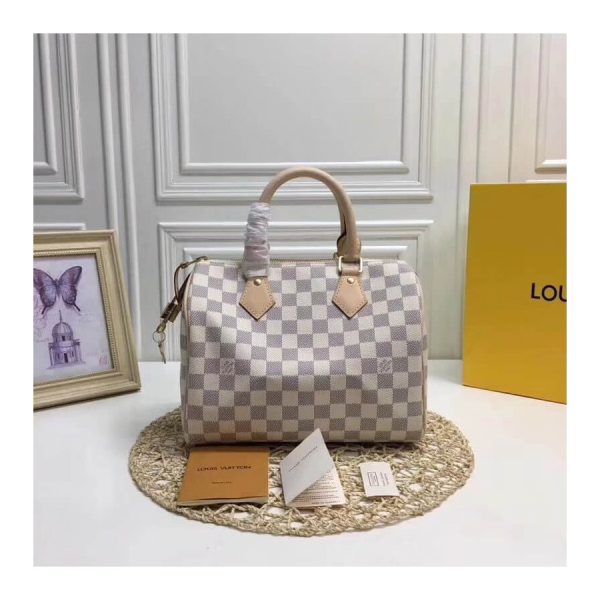 LV Damier Azur Speedy 25 Replica - N41371 Canvas Handbag - Image 2