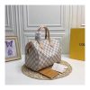 Best Replicas Bags - LV Damier Azur Speedy 25 Replica - N41371 Canvas Handbag Shop For Best Louis Vuitton LV Replica Bags With Cheap Price