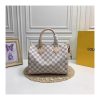 Best Replicas Bags - LV Damier Azur Speedy 25 Replica - N41371 Canvas Handbag Shop For Best Louis Vuitton LV Replica Bags With Cheap Price