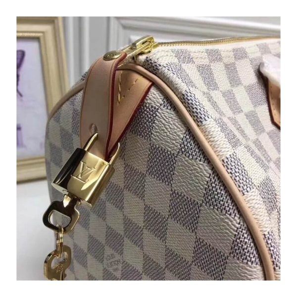 LV Damier Azur Speedy 25 Replica - N41371 Canvas Handbag - Image 5