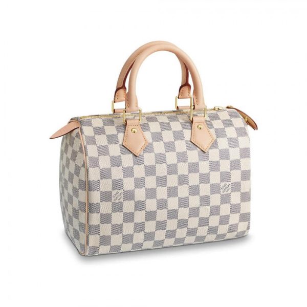 LV Damier Azur Speedy 25 Replica - N41371 Canvas Handbag