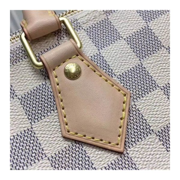 LV Damier Azur Speedy 25 Replica - N41371 Canvas Handbag - Image 8
