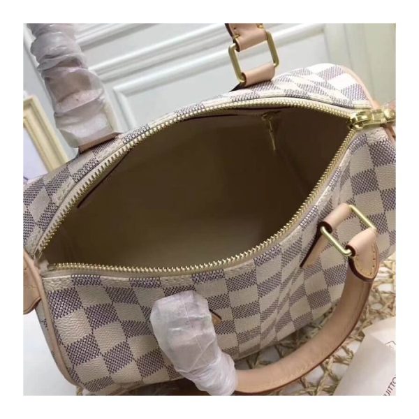 LV Damier Azur Speedy 25 Replica - N41371 Canvas Handbag - Image 10