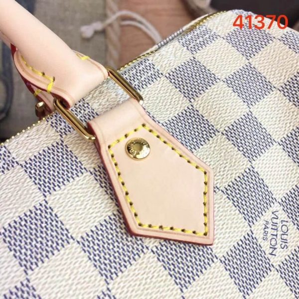 Louis Vuitton Damier Azur Speedy 30 Replica N41370 - Image 11