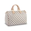 Best Replicas Bags - Louis Vuitton Damier Azur Speedy 30 Replica N41370 Shop For Best Louis Vuitton LV Replica Bags With Cheap Price