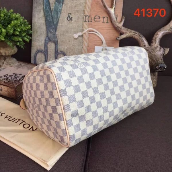 Louis Vuitton Damier Azur Speedy 30 Replica N41370 - Image 5