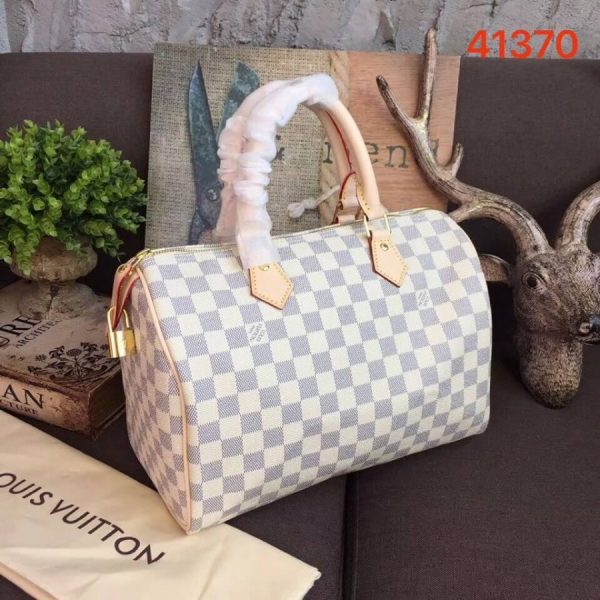 Louis Vuitton Damier Azur Speedy 30 Replica N41370 - Image 6