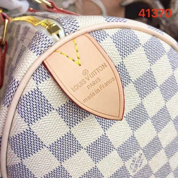 Louis Vuitton Damier Azur Speedy 30 Replica N41370 - Image 8