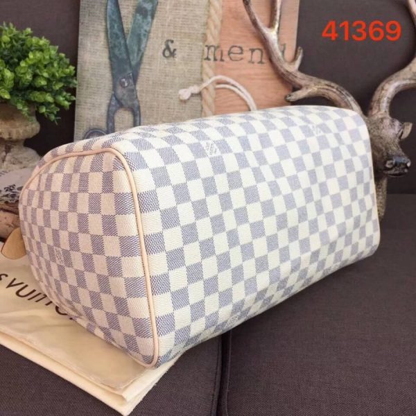 Louis Vuitton Damier Azur Speedy 30 Replica N41370 - Image 9