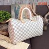 Best Replicas Bags - Replica LV Damier Azur Speedy 35 N41369 Handbag Shop For Best Louis Vuitton LV Replica Bags With Cheap Price