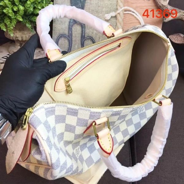 Replica LV Damier Azur Speedy 35 N41369 Handbag - Image 11