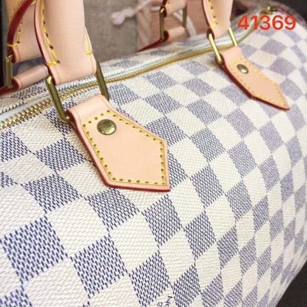Replica LV Damier Azur Speedy 35 N41369 Handbag - Image 6