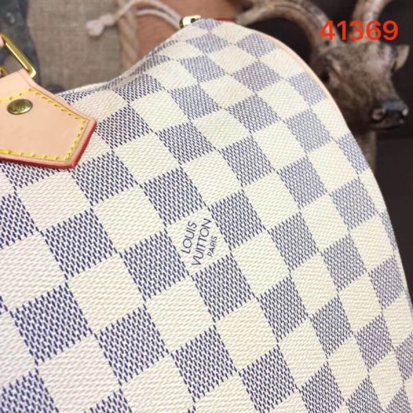 Replica LV Damier Azur Speedy 35 N41369 Handbag - Image 7