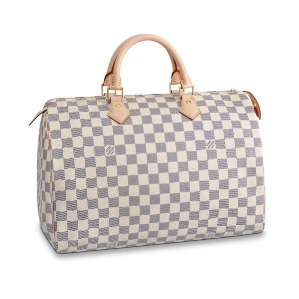 Replica LV Damier Azur Speedy 35 N41369 Handbag