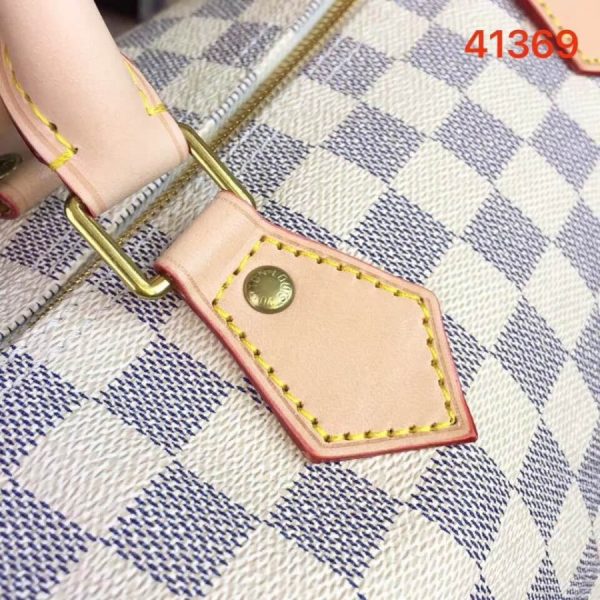 Replica LV Damier Azur Speedy 35 N41369 Handbag - Image 8