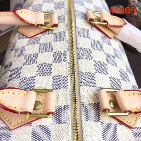 Replica LV Damier Azur Speedy 35 N41369 Handbag - Image 9