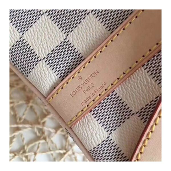 Replica LV Damier Azur Speedy Bandouliere 25 N41374 - Image 6