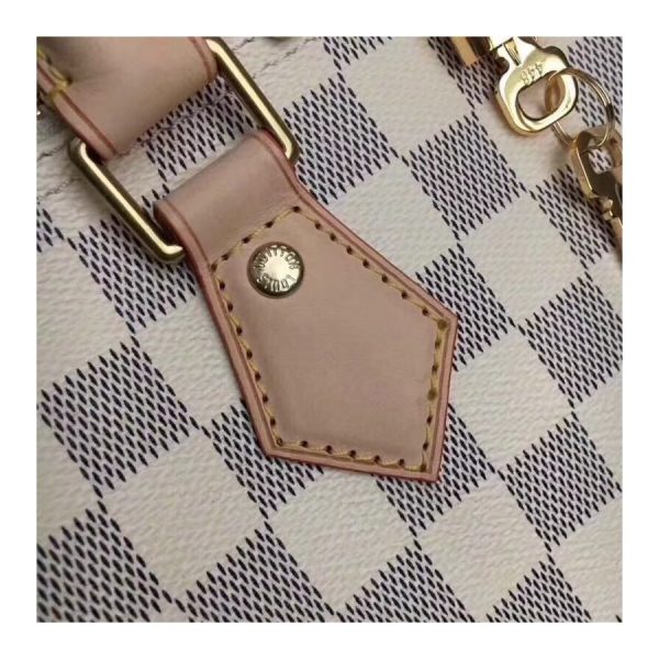 Replica LV Damier Azur Speedy Bandouliere 25 N41374 - Image 7