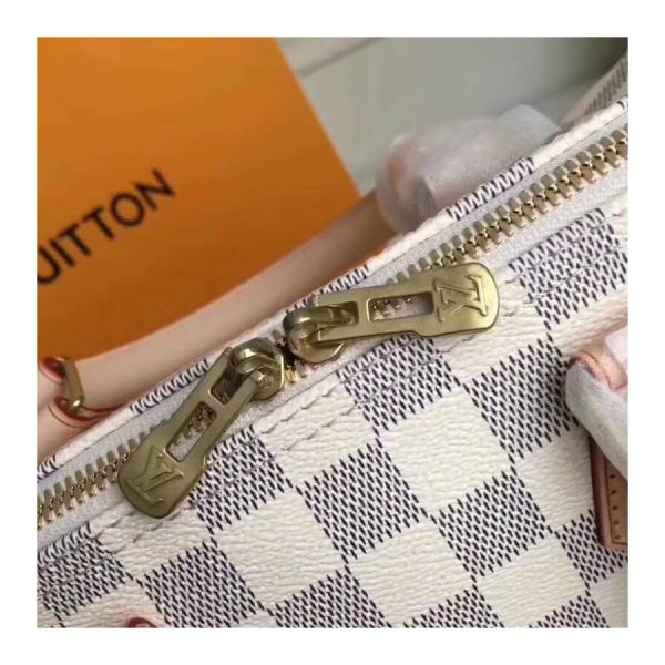 Replica LV Damier Azur Speedy Bandouliere 25 N41374 - Image 8