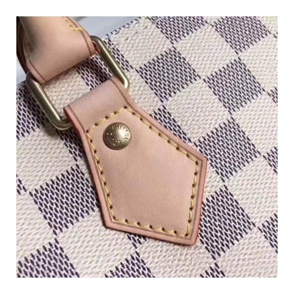 Replica LV Damier Azur Speedy Bandouliere 30 N41373 - Image 5