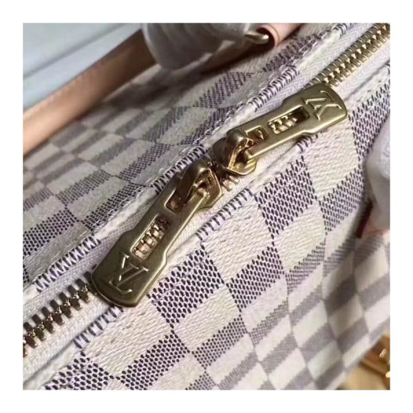 Replica LV Damier Azur Speedy Bandouliere 30 N41373 - Image 6