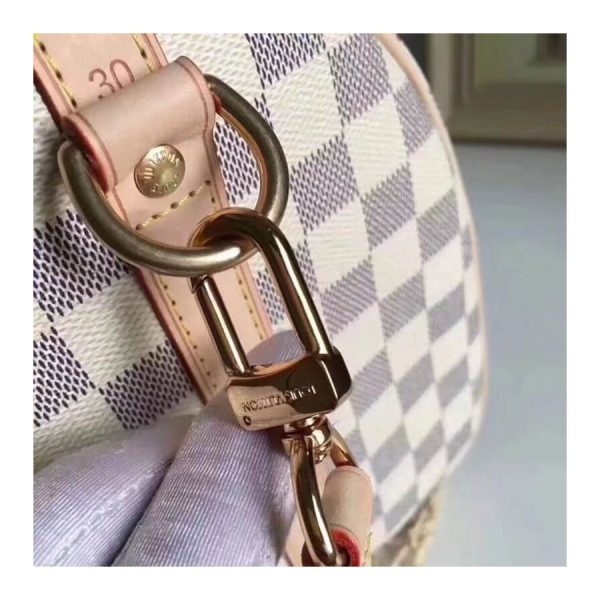 Replica LV Damier Azur Speedy Bandouliere 30 N41373 - Image 7