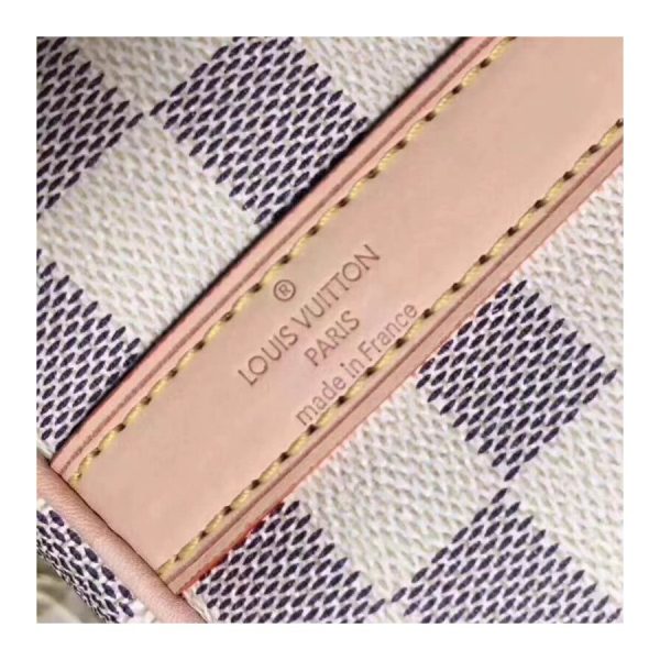 Replica LV Damier Azur Speedy Bandouliere 30 N41373 - Image 8