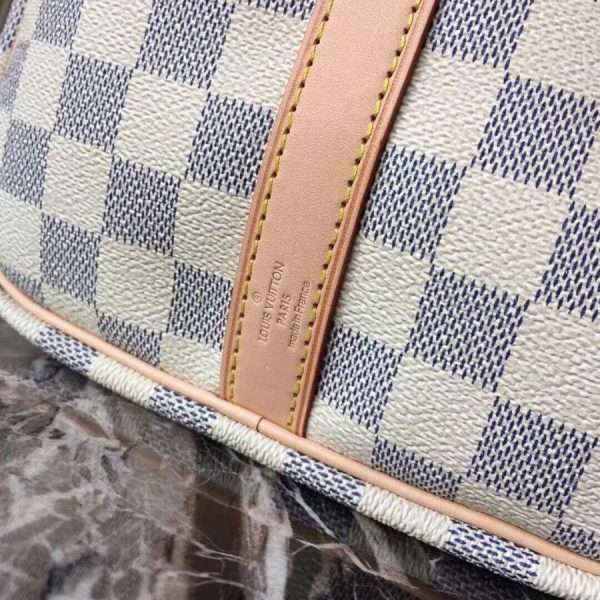 Replica LV Damier Azur Speedy Bandouliere 35 Handbag N41372 - Image 6