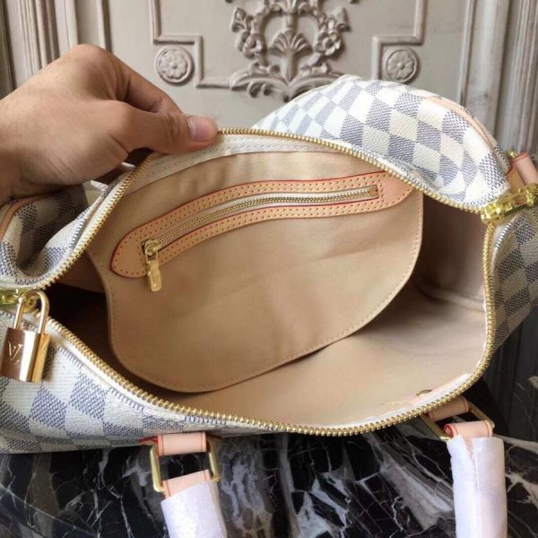 Replica LV Damier Azur Speedy Bandouliere 35 Handbag N41372 - Image 8