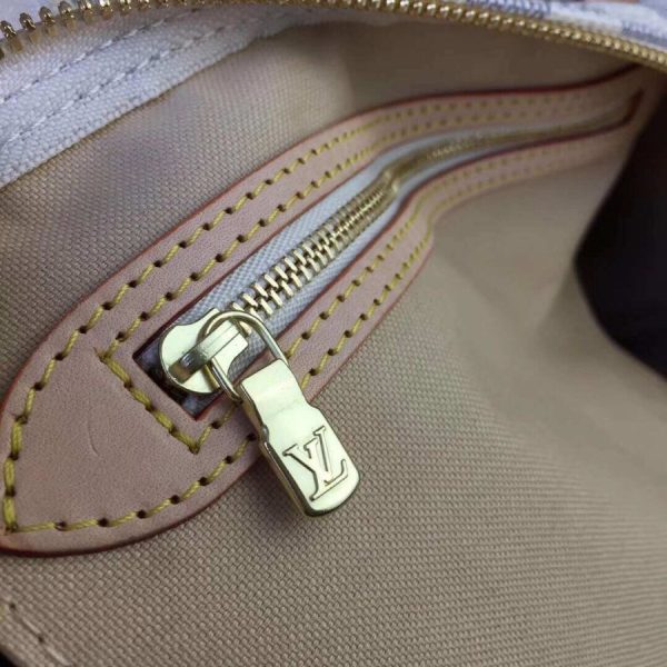 Replica LV Damier Azur Speedy Bandouliere 35 Handbag N41372 - Image 9