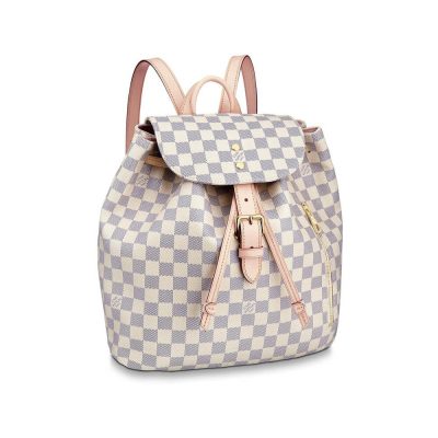 Louis Vuitton Damier Azur Sperone Backpack Replica N41578
