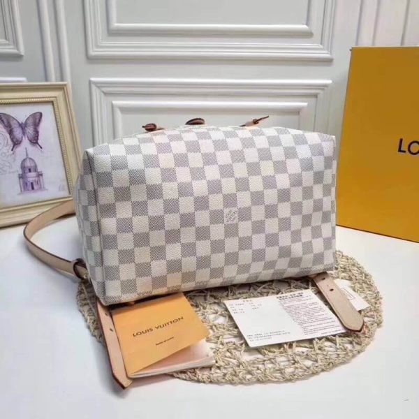 Louis Vuitton Damier Azur Sperone Backpack Replica N41578 - Image 6