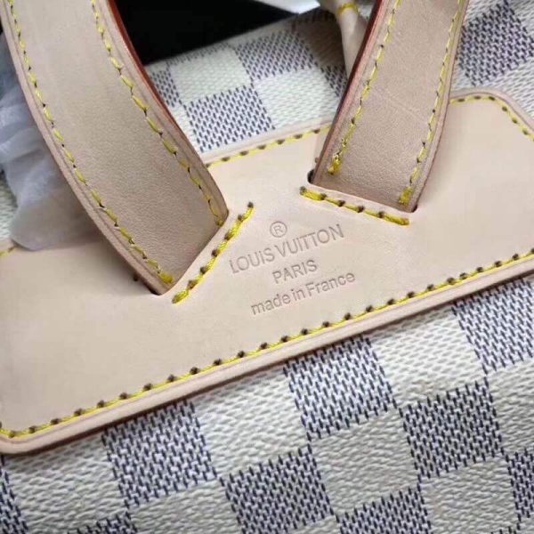 Louis Vuitton Damier Azur Sperone Backpack Replica N41578 - Image 7