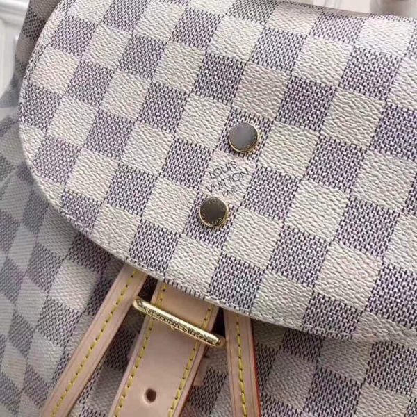 Louis Vuitton Damier Azur Sperone Backpack Replica N41578 - Image 8