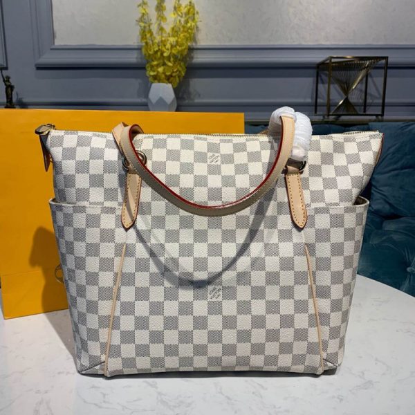 Replica LV Damier Azur Totally MM N51262 Canvas Bag - Image 2