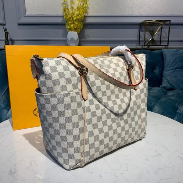 Replica LV Damier Azur Totally MM N51262 Canvas Bag - Image 3