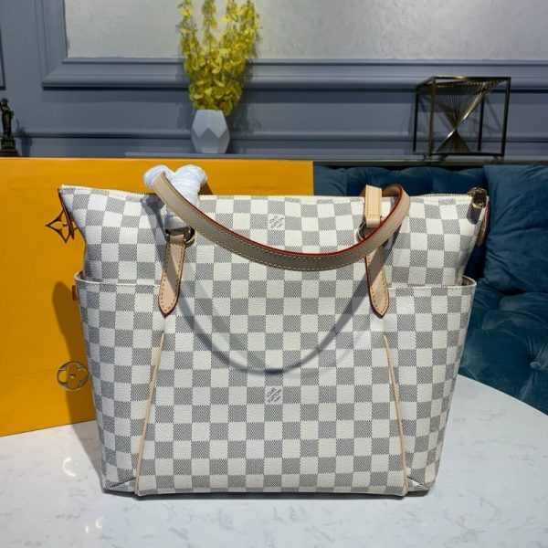 Replica LV Damier Azur Totally MM N51262 Canvas Bag - Image 4