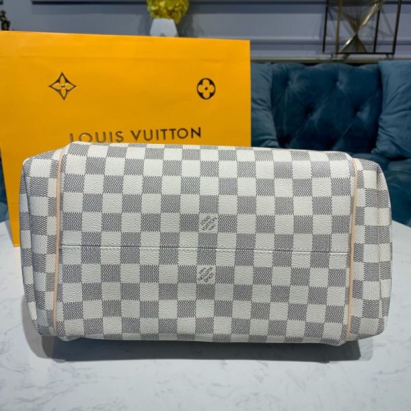 Replica LV Damier Azur Totally MM N51262 Canvas Bag - Image 5