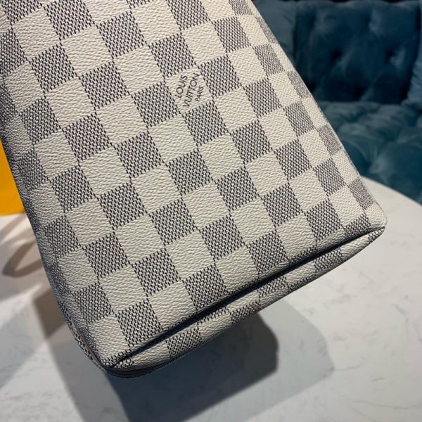 Replica LV Damier Azur Totally MM N51262 Canvas Bag - Image 6