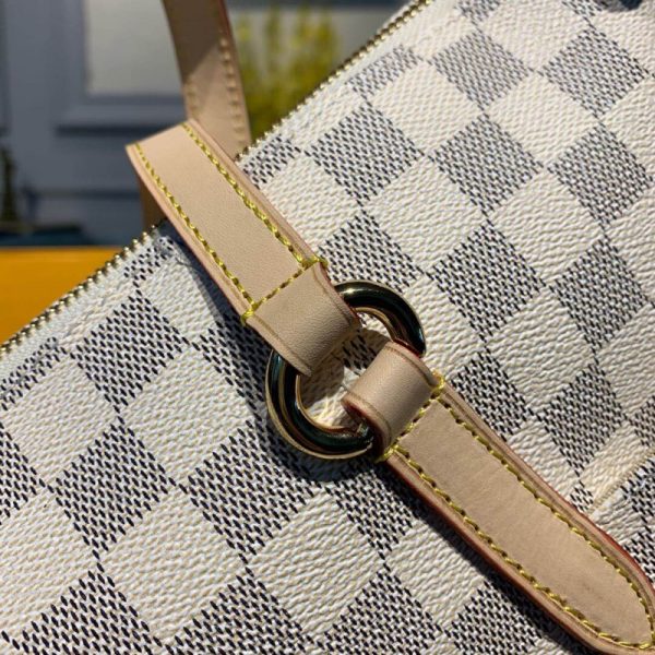 Replica LV Damier Azur Totally MM N51262 Canvas Bag - Image 7