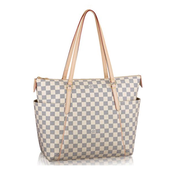 Replica LV Damier Azur Totally MM N51262 Canvas Bag