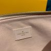 Best Replicas Bags - Louis Vuitton Damier Azur Canvas Zipped Pochette Replica Shop For Best Louis Vuitton LV Replica Bags With Cheap Price