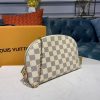 Best Replicas Bags - Replica LV Damier Azur Cosmetic Pouch GM M47353 Shop For Best Louis Vuitton LV Replica Bags With Cheap Price
