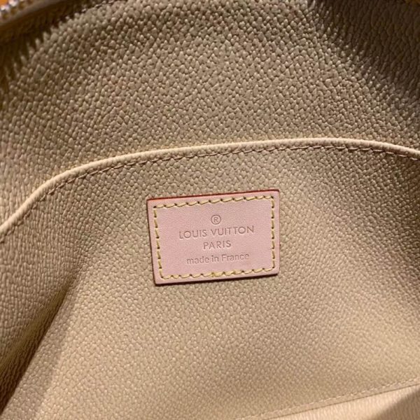 Replica LV Damier Azur Cosmetic Pouch GM M47353 - Image 8